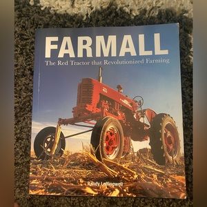 Farmall Tractor Book